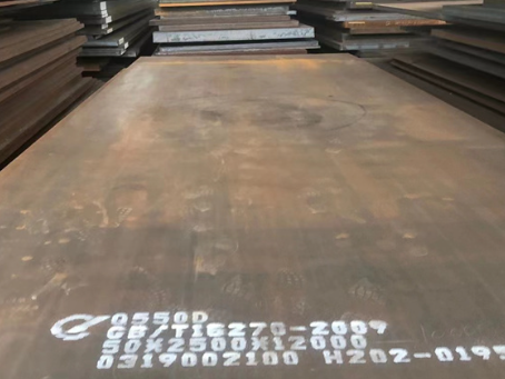 勐腊Q550高强钢板