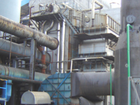 勐腊锅炉钢板案例