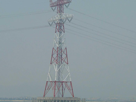 勐腊电力铁塔案例